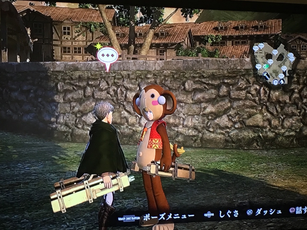 Now I’m just goofing off with all the DLC costumes, lol (Originally posted here