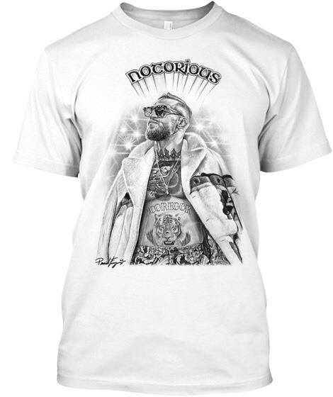 The Notorious drawn in pencil.  Posters and apparel available here &mdash;&gt; teesp
