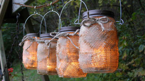 style-motivation: 20 Decorative Handmade Outdoor Lighting Designs In order to be able to relax in yo