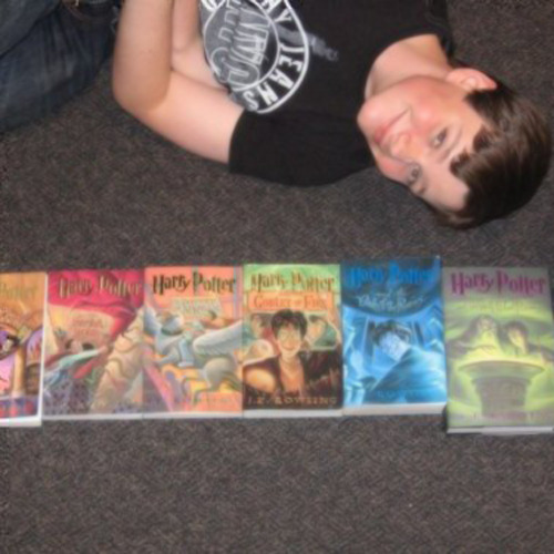 joannerowlinng:  Chris Colfer + Harry Potter 