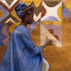 Archatlas:  African Canvas Margaret Courtney-Clarkethe Art Of Africa Is A Casualtyof