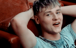 Behind The Scenes Of Ben Hardy’s Attitude Photoshoot (Summer 2016)