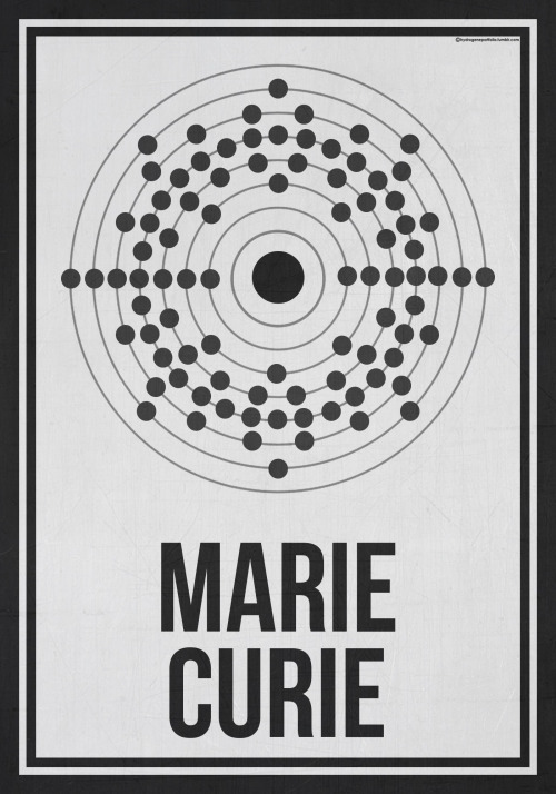 Minimal Posters - Six Women Who Changed Science. And The World.