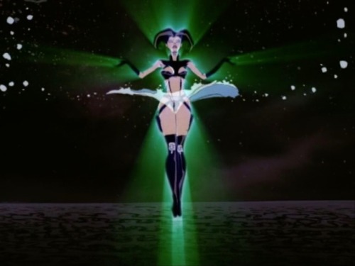 01sentencereviews: Æon Flux, “Pilot” (1991, Peter Chung)