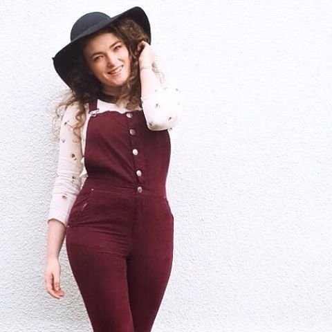 So much love for this @missyempire dungarees! #fblogger