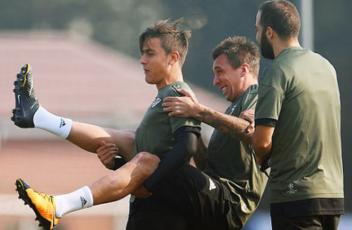 Training Session 30.10.2017