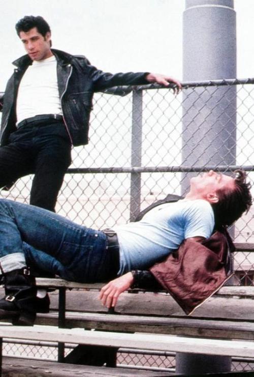 vintagesalt:  Grease (dir. Randal Kleiser, 1978) 