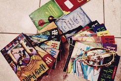 daleyprophet:   An endless list of books you should read - Harry Potter books, by Jk Rowling  
