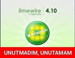 limewire...