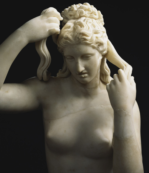 alaspoorwallace:Venus Anadyomene [Venus Rising from the Sea], roman, first century A.D. Marble, 136 