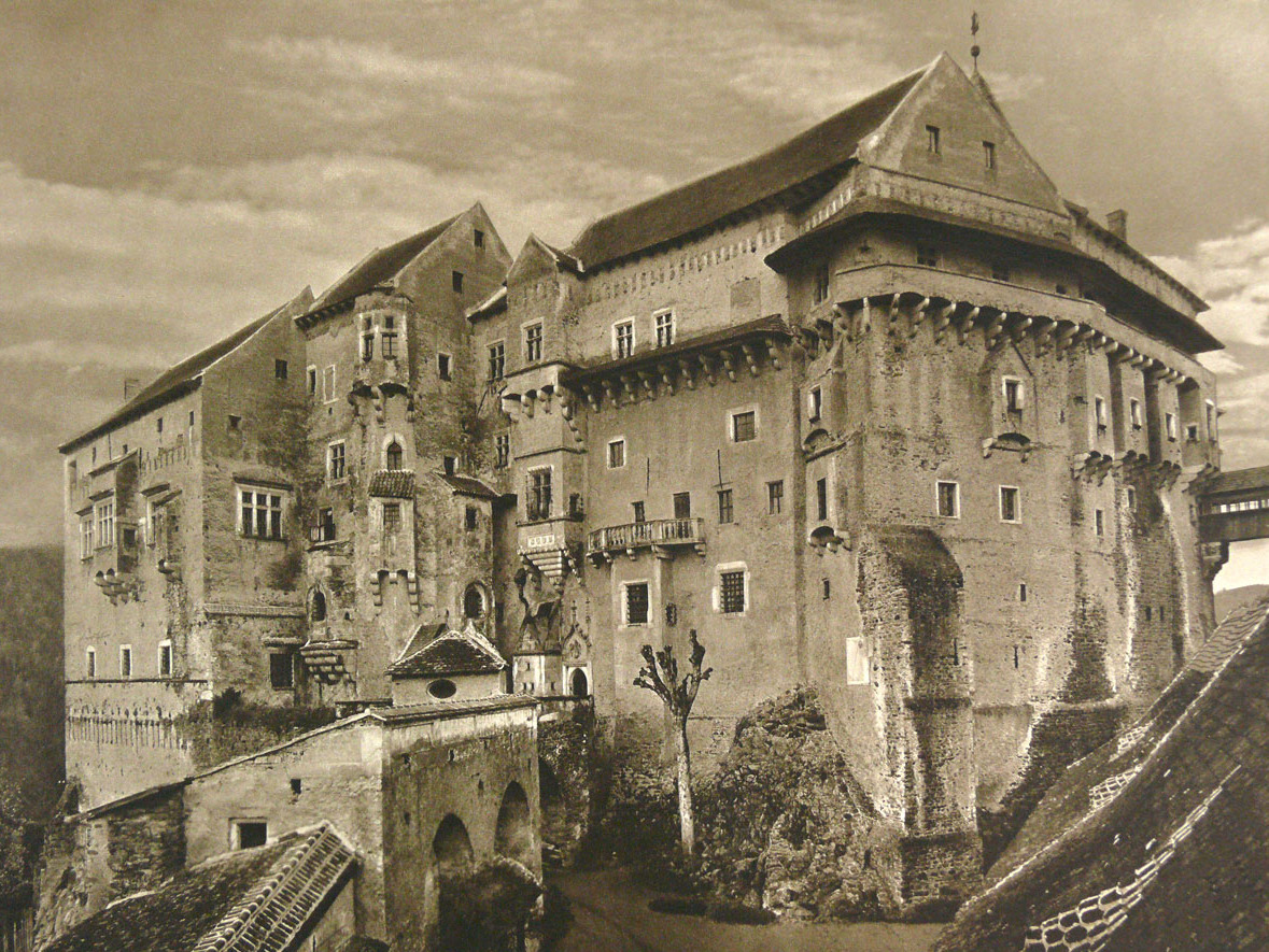 walpurgishalle:  Old castles of Bohemia and Moravia 