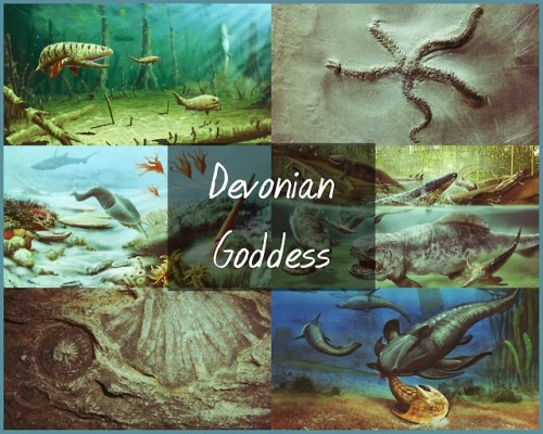 princeofmagick:Phanerozoic Eon Goddesses Moodboards (1/3)Paleozoic Era: Goddesses of Early Life