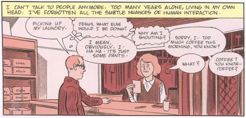 Daniel Clowes, Mister Wonderful (2007; 2011)