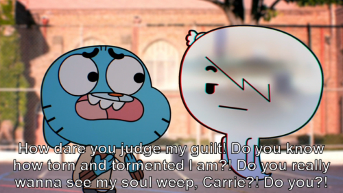 that's not what you are, it's just how you feel