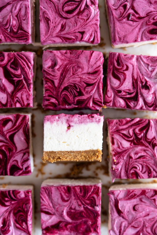 foodffs: no bake mixed berry cheesecake barsFollow for recipesIs this how you roll?