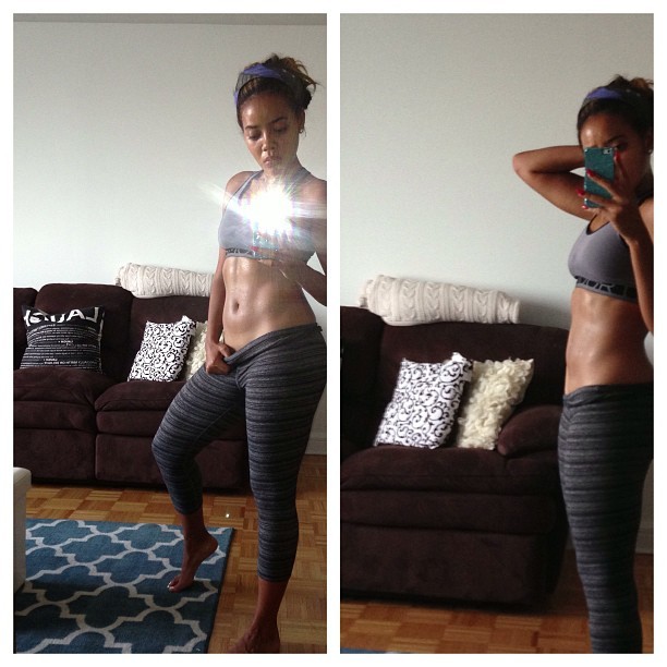 angela-iam:  I love early morning workouts! 