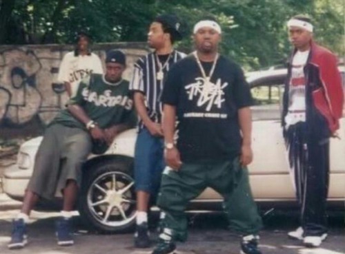 resurrectinghiphop:  Inspectah Deck, Method Man, Raekwon & Nas