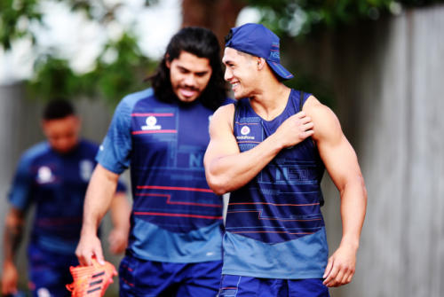 roscoe66:  Roger Tuivasa-Sheck of the New Zealand Warriors   