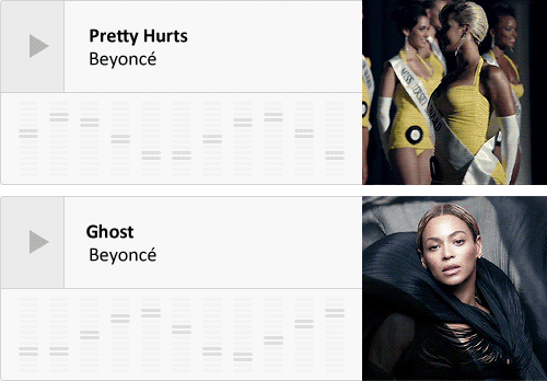 neptunum:  Beyoncé - Soundtrack 