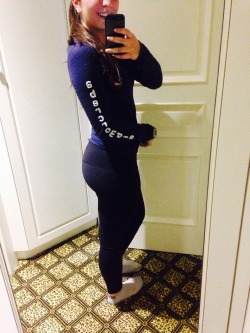 happywithhealthy:  The weather’s getting better, let running season begin ☺️ Starting April off strong 