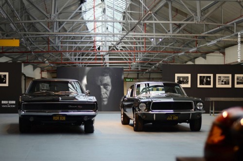 musclecarpower:  Charger &amp; Bullitt Mustang Fastback