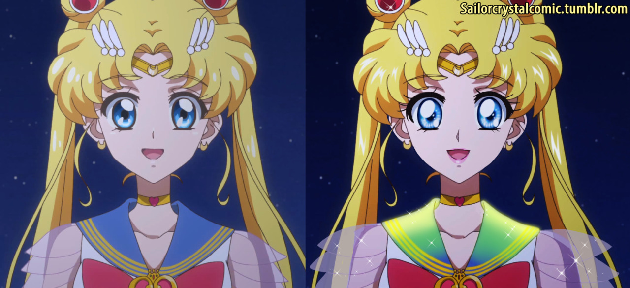 Super Sailor Moon, Sailor Moon Crystal Fan Art