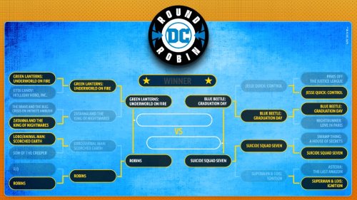 Votes from DC Twitter, Instagram and the DC Community polls have all been added up and the four rema