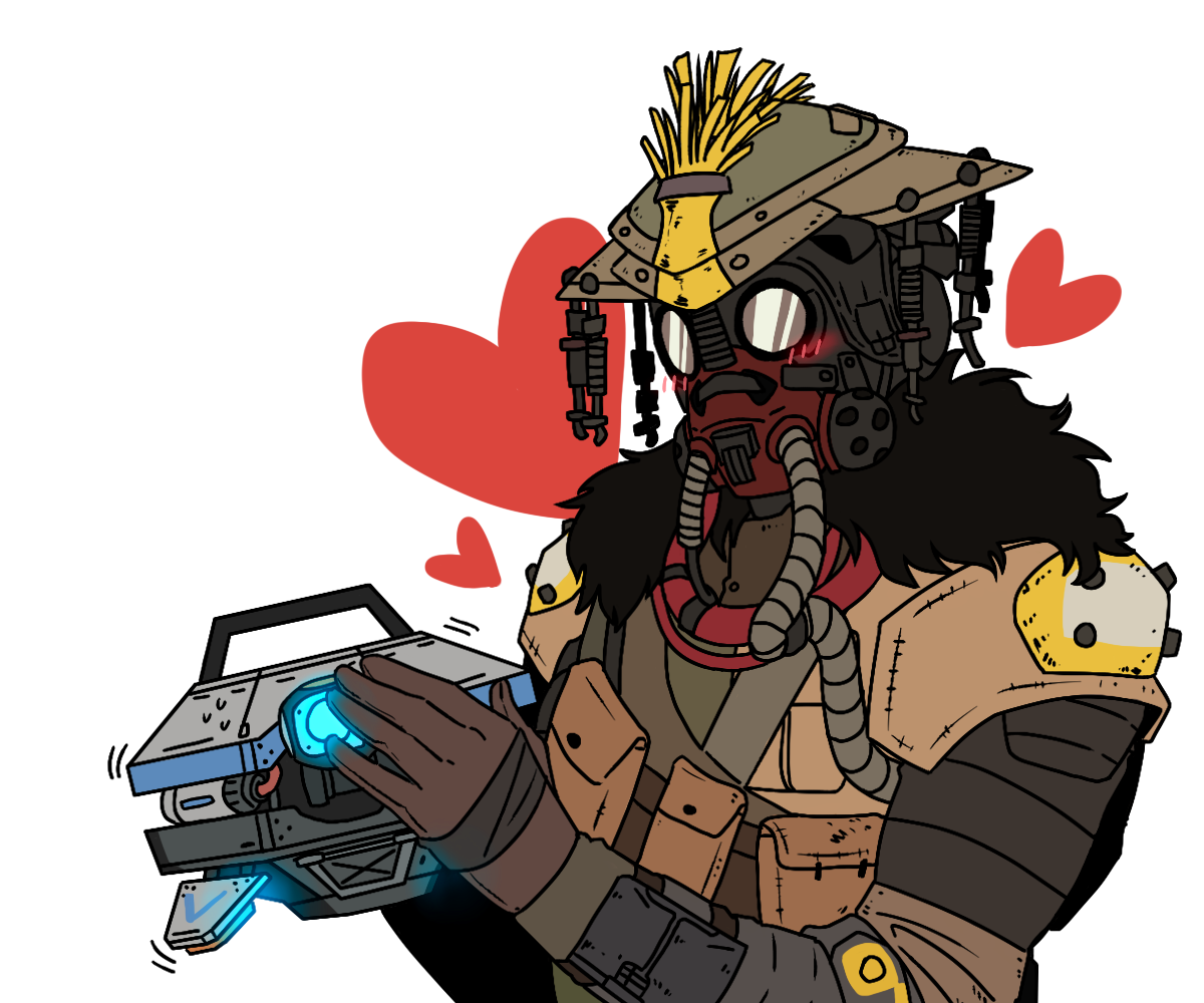 The Artist Formerly Known As Paracosmosey Bloodhound X Roomba My Apex Otp