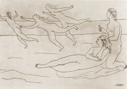 dionyssos:  Pablo Picasso ,1921 baigneuses 