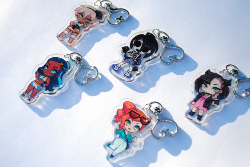 I’ve got new Sword & Shield charms up in my store!5 New S&S Trainers, S&S Pokedex Starte