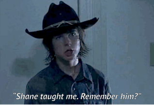 That moment when Carl’s goddamn sassy attitude literally bursts through the fucking roof.
This is the exact reason we all love him so damn much!
Our little sassy mouthed baby.