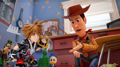 hey. hey. what if THIS was what Toy Story Sora looked like in KH3:(instead of this)I couldn’t decide