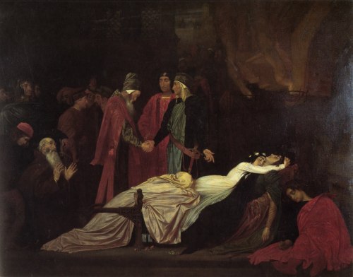fer1972:Today’s Classic: Romeo and Juliet1. By Julius Kronberg (1886)2. By Sir Frank Bernard Dicksee