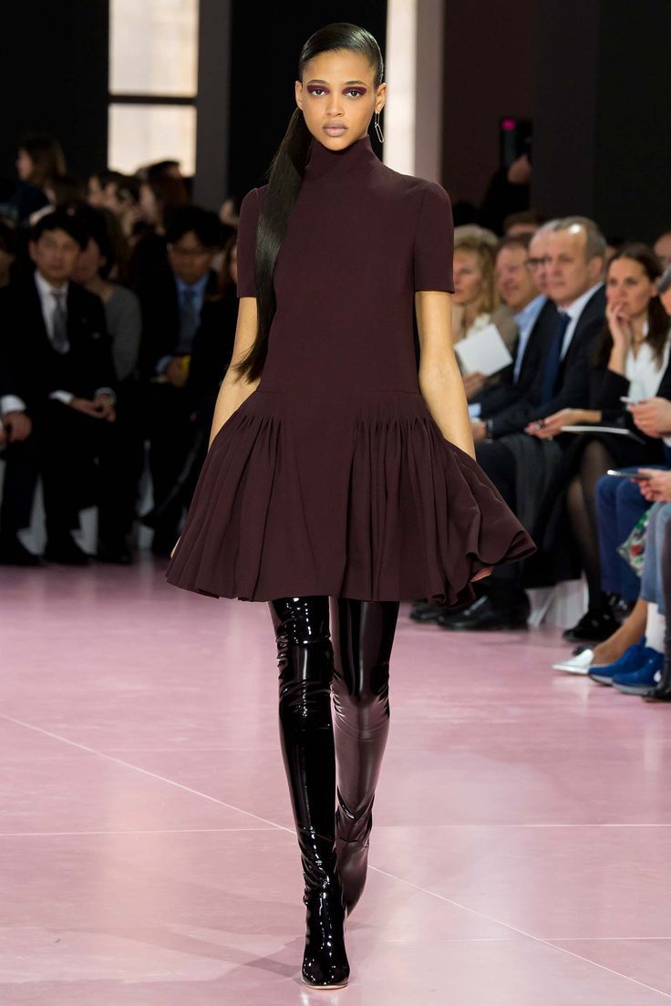 hauteccouture:  Aya Jones @ Christian Dior Fall 2015 Ready-to-Wear 