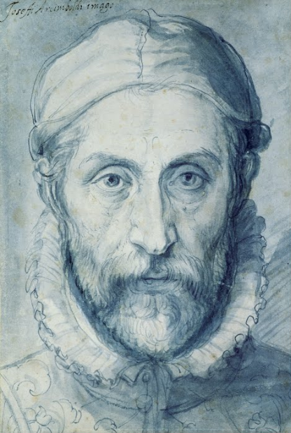 renaissance-art:
“ Giuseppe Arcimboldo c. 1570
Self Portrait
”