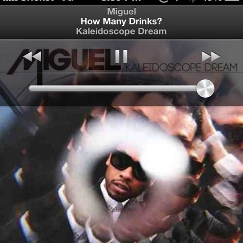 ❤❤ #Miguel #HowManyDrinks #MySong #Music #NP #Pandora