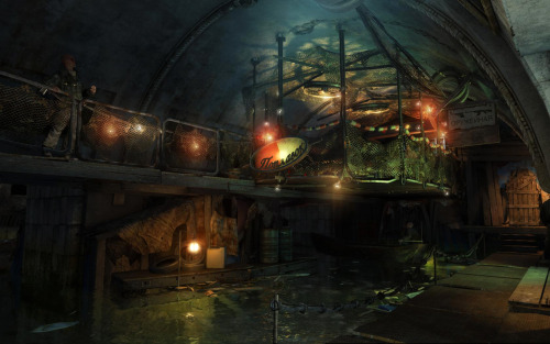 tactical-destruction:  Metro: Last Light - Venice 