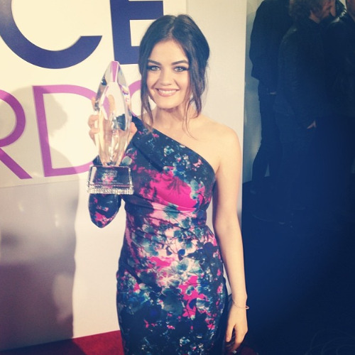 prettylittleliarsxxxx:  Congratulations, Lucy! The PLL family is so proud of you!