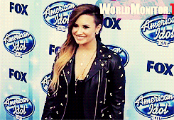 lovaticislouder:  make me choose » anonymous asked: Demi and pink hair with a sidecut or brownhair with a sidecut 