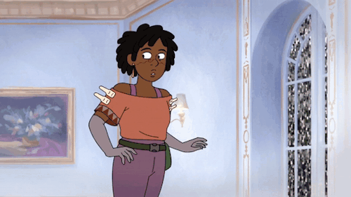 I Was Looking At This Scene To Make A Different Post About It, And I Just Want To Draw Attention To How
