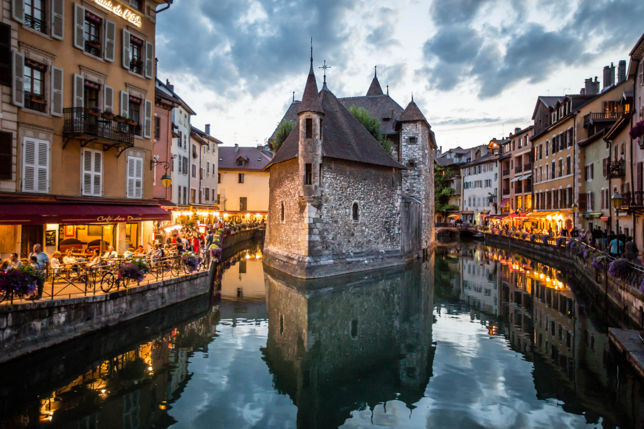 Amazing Places Annecy France By N I C O L A