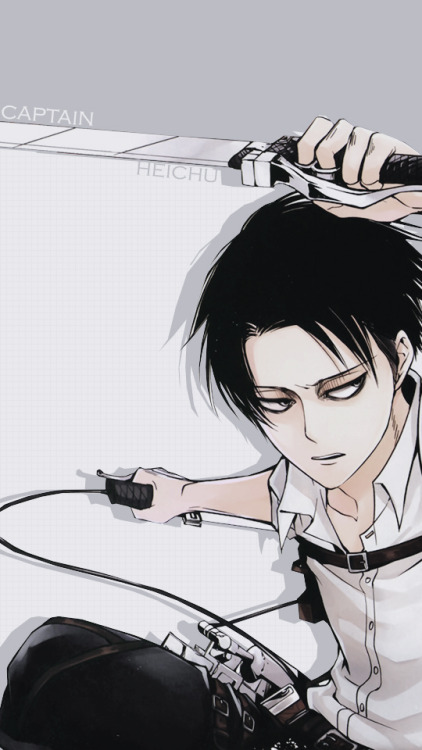 ttoorus: Levi Ackerman Wallpapers [540 x 960] like/reblog if you use them.No needs to credit :)