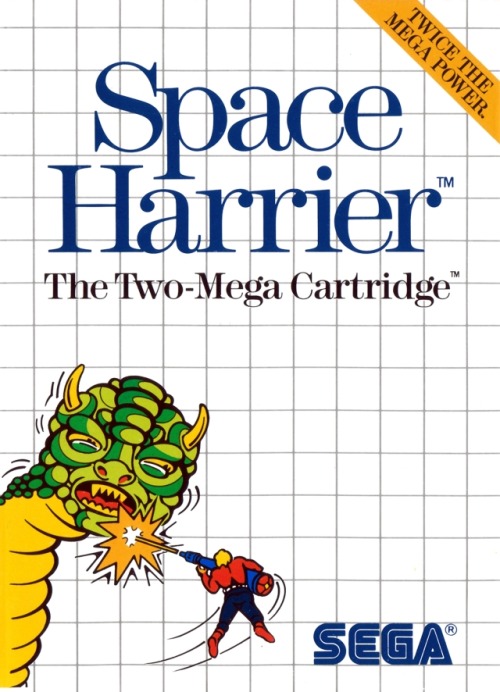 Space Harrier (JP) VS. Space Harrier (US), 1986/7