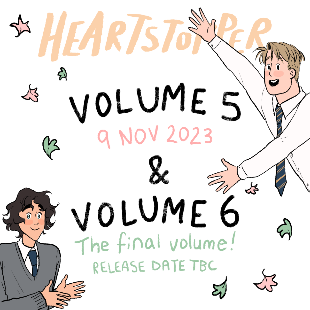 11 major things we learned from Heartstopper volume 5