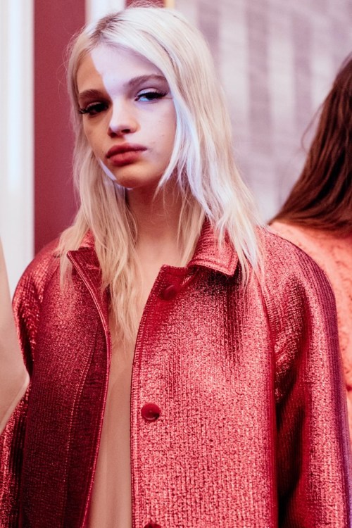 freaki:backstage at Sies Marjan aw17 / photography: Lillie Eiger
