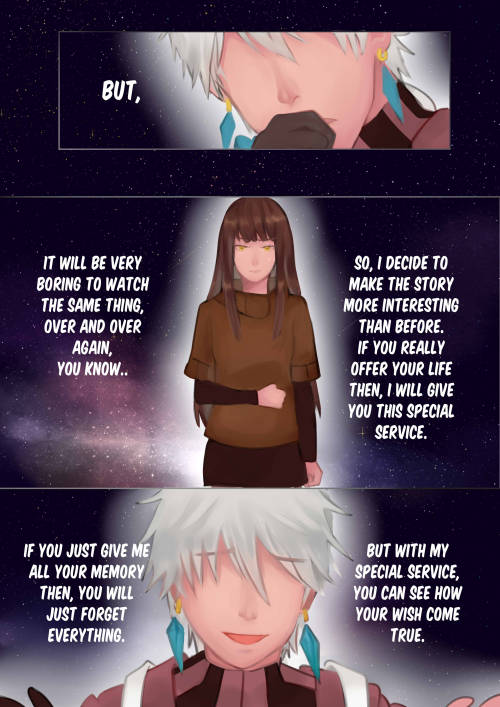 akih0307: Desperate wish (prologue) part 2 Mystic Messenger by Cheritz Prev page 1-6 Next page 15-18