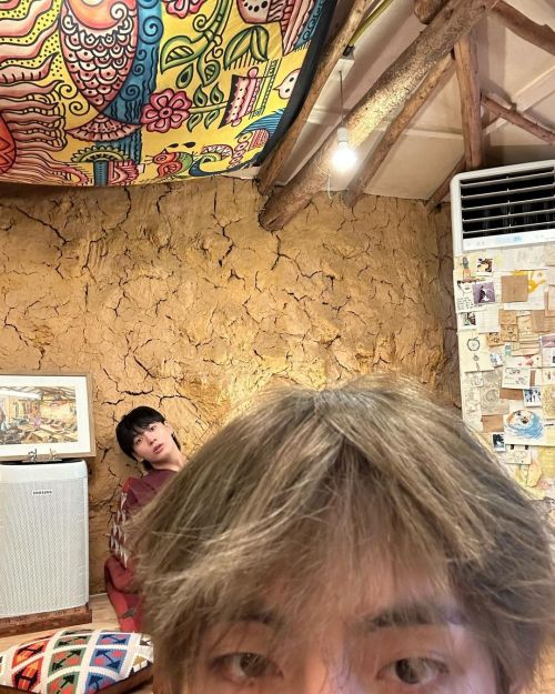 231003 - Taehyung On Instagram: Welcome Autumn