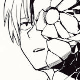 kotochi:  Class 1 - A; Todoroki Shōto    