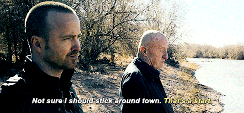clarkeemilia:El Camino: A Breaking Bad Movie (2019) dir. Vince Gilligan