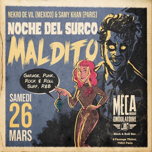 Sillons maudits et galettes maléfiques avec @nekro_de_vil sur les platines de @lamecaniqueondulatoir